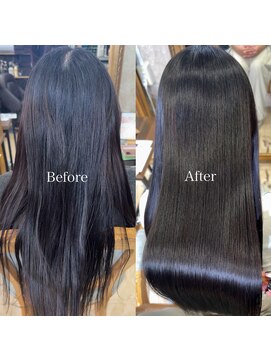 アンフィフォープルコ(AnFye for prco) 【AnFye】艶髪縮毛矯正のBefore&After♪