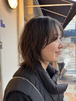 カータ(CARTA) 【脱】切りっぱなしボブ→レイヤースタイル