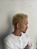 【メンズ】メンズカット　￥4500