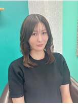 ファンプラス(FUN +) セミロング