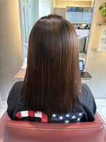 エム インターナショナル 春日部本店(EMU international)&nbsp;髪質改善ストレート