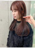 [puf 伏見/丸の内/栄/名古屋]ブリーチなしボルドー★kasumi
