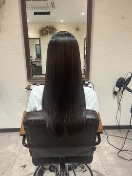 シエル 福山駅前店(CIEL) 【髪質改善】うるつや矯正/20代/30代/40代/50代/髪質改善