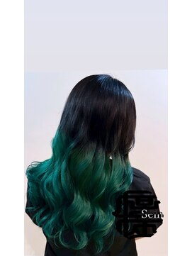 ザイン(Sein) green gradation