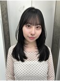 レイヤーカット/サイドバング/似合わせカット/前髪カット