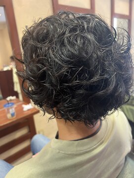 サロン ド ヨシノリ(salon de yoshinori) メンズパーマ