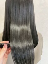 ジーナ  札幌大通(Zina)&nbsp;美髪＊ダークグレージュ＊髪質改善トリートメント＊Zina札幌大通