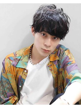 ロッソ ヘアアンドスパ 草加店(Rosso Hair&SPA) 爽やかメンズパーマスタイル