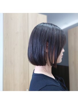 イチゴ アクロスプラザ昭島店(ICH GO) 切りっぱなしボブ