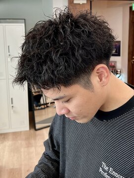 ウェイビーエフティフィフス 横浜西口(WAVEY ft.fifth) 横浜ツイストスパイラルパーマツイスパツイストパーママッシュ◆