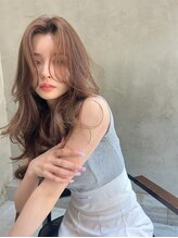 エイミー(Aimee) Aimee 町田　ニュアンスレイヤー×ココアベージュ
