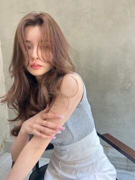 エイミー(Aimee) Aimee 町田　ニュアンスレイヤー×ココアベージュ