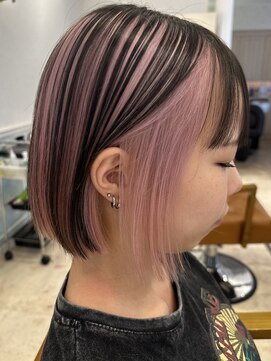 ヘアーサロン リアン 熊谷2号店(hair salon Rien) ペールピンクアンブレラ！