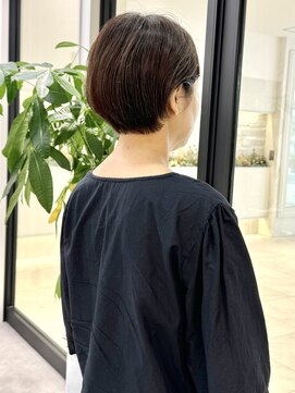 エブリ(evri) 「evri」ショートボブ　ショート　丸みボブ　４０代ヘアスタイル