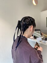 ムーム(Momb)&nbsp;ベロアリボンアレンジ