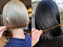 取り扱い1％の最先端トリートメントをご用意！髪本来の美しさへ*