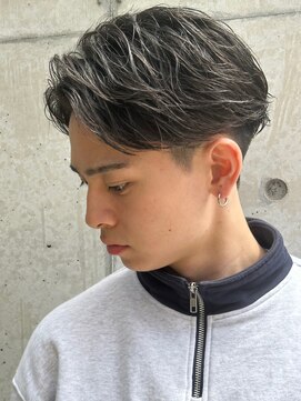 ロンドガルマン 名古屋(Lond GULLMAN) 【Lond GULLMAN江村】無造作かきあげショートパーマ