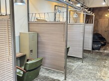 初めてでもほっとできる♪寄り添うカウンセリングと全席半個室空間◎[髪質改善/縮毛矯正/白髪染め/men's]