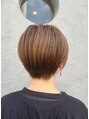 エゼル(Esell)&nbsp;扱いやすく、お客様にあったショートスタイルをご提案します(^^)