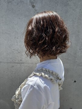 ヘアーメイク ヴァンセット HAIR & MAKE VINGT-SEPT ボブパーマ