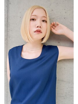 メラク(Merak) タッセルボブ【渋谷/表参道/20代/30代/韓国風/学割U24】