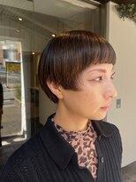 スノッブ ビア ビーチ(Snob VIA Beach)&nbsp;オン眉ショート