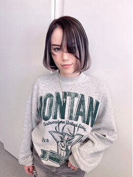 キング 心斎橋店(K!ng) 縮毛矯正髪質改善レイヤーカットトリートメント心斎橋美容室