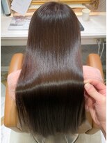 ロンド 銀座(Lond)&nbsp;★Shina/髪質改善縮毛矯正レイヤーカット顔周り前髪韓国銀座17