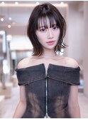 20代30代大人美人ショートボブ/小顔ショートヘア/マロンベージュ