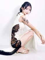 ステラ(Stella)&nbsp;宣材サロモ編。ナイスですね！ポニーテールVOL3.0