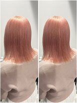 ローリン(Rolling)&nbsp;【KOBA】 10代/ミディアム/コーラルピンク/天神大名