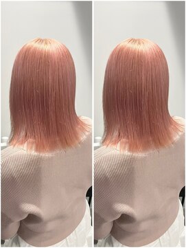 ローリン(Rolling) 【KOBA】 10代/ミディアム/コーラルピンク/天神大名