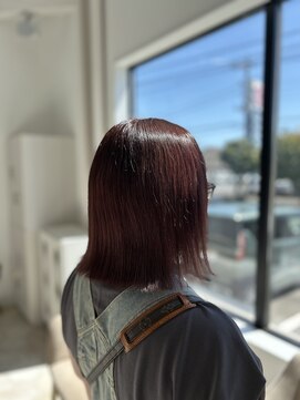 シャルム アロ(Charme Alo) ピンクブラウンカラー