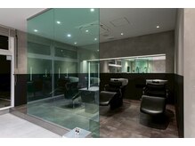 極上の癒し体験。至福のシャンプータイムを。