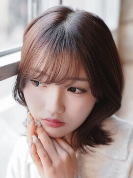 カライング(ing) 大人可愛いマッシュショートボブウルフカット◎20代30代40代50代