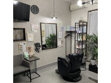 ラルスタイル(LALL style)の雰囲気（完全個室でテレビもあるので、付き添いの方もゆっくりどうぞ。）