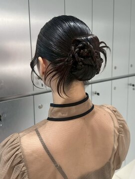 アールプラスヘアサロン(ar+ hair salon) 【新宿駅/新宿三丁目/ヘアセット/ar +/アールプラスヘアサロン】