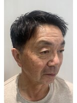 ヘアーアンドグルーミング ヨシザワインク(HAIR&GROOMING YOSHIZAWA Inc.) 刈り上げ/ショート/ビジネス/アップバング/清潔感