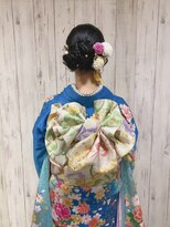 ジェイエルビー(JLB)&nbsp;【JLB yuko】1月 振袖着付け　ヘアセット