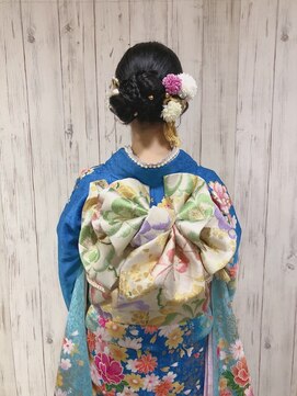 ジェイエルビー(JLB) 【JLB yuko】1月 振袖着付け　ヘアセット