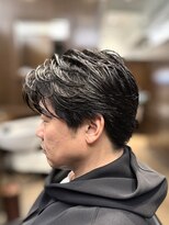 ザバーバー 日本橋高島屋SC(THE BARBER)&nbsp;ナチュラルパーマスタイル！【バーバー/理容室/メンズカット】