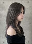 フェイスフレーミングルーツカラーネオウルフ天使の羽バングボブ