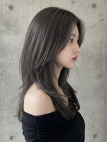 エイチ ウルフカット 大阪梅田(811)&nbsp;フェイスフレーミングルーツカラーネオウルフ天使の羽バングボブ