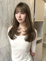 シスター 国分寺(sister)&nbsp;20代30代トレンドなレイヤーカットレイヤーボブ透明感カラー