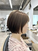 トト 船橋店(toto.)&nbsp;◇前髪顔周りカットピンクベージュアンブレラカラーイメチェン