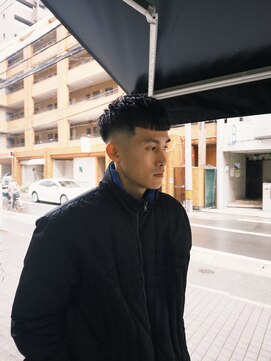 ウェルネス(Wellness) クロップ スキンフェード