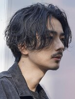 フィフス 天神大名(fifth) 天神メンズパーマニュアンスパーマフェザーパーマセンターパート