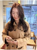 ロングレイヤー/ロングヘア/レイヤーカット