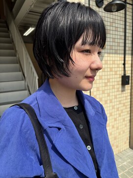 ハマモト ヤマ オオサカ(ハマモト Yama Osaka) ショート、ボブ