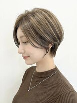 リア 白髪ぼかしハイライト 京都河原町(riah)&nbsp;#ハイライト#白髪ぼかし#白髪染め#京都#30代#40代#50代#60代